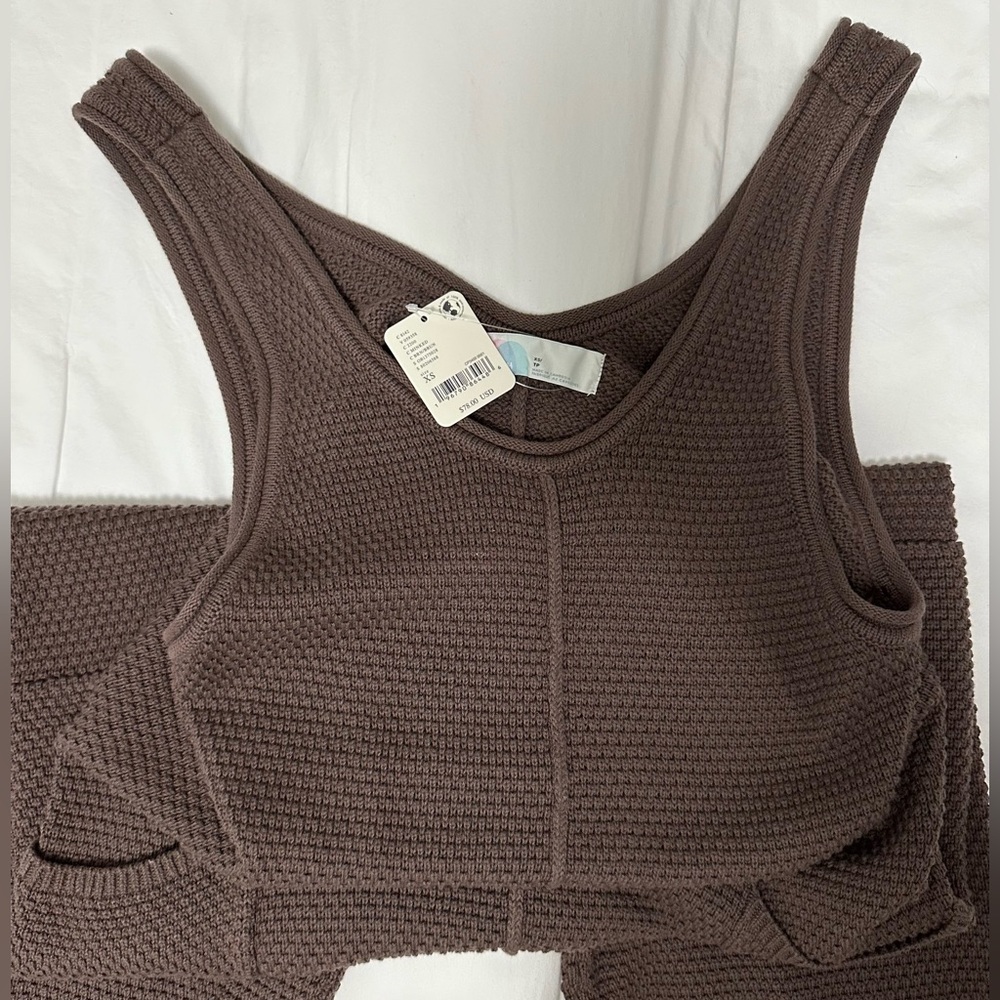 Free People Hailee Sweater Jumpsuit - Picture 3 of 7